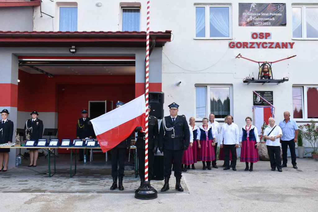 Stulecie jednostki OSP w Gorzyczanach
