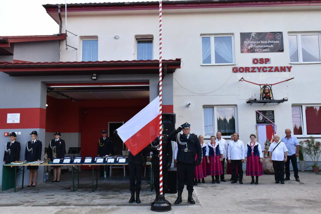 Stulecie jednostki OSP w Gorzyczanach
