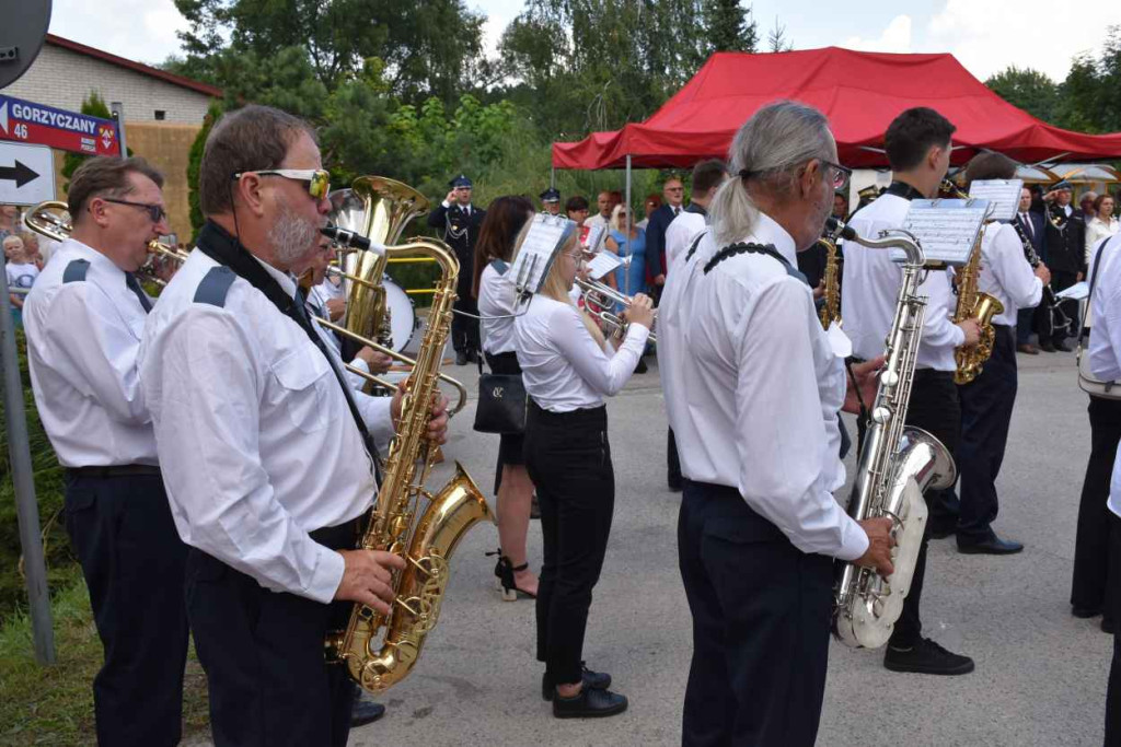 Stulecie jednostki OSP w Gorzyczanach