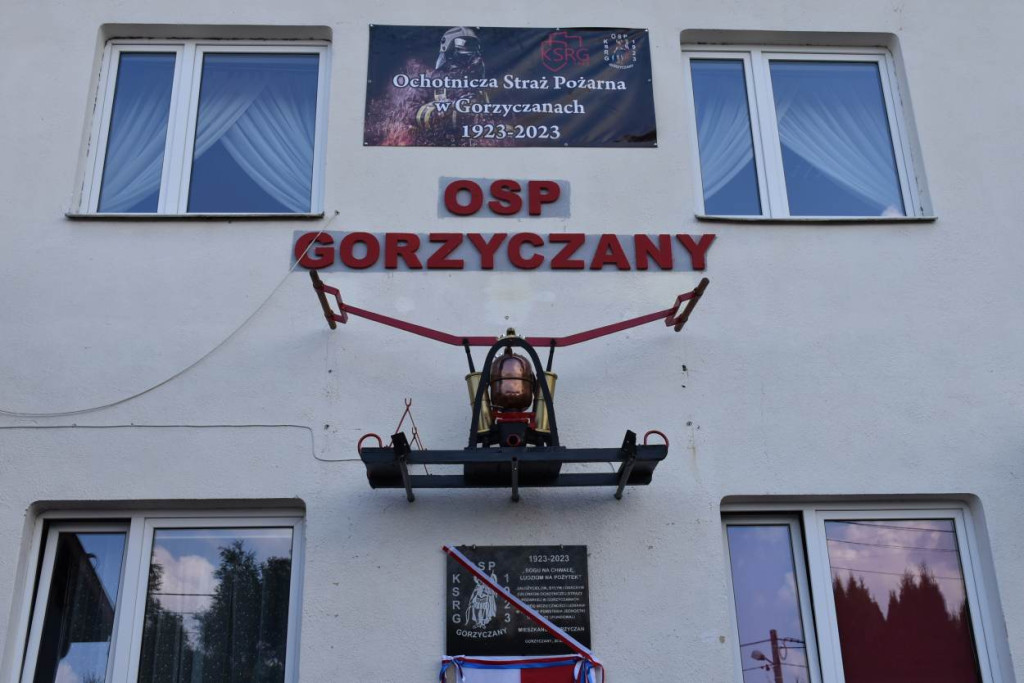 Stulecie jednostki OSP w Gorzyczanach