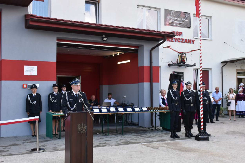 Stulecie jednostki OSP w Gorzyczanach