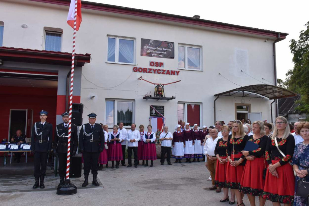 Stulecie jednostki OSP w Gorzyczanach