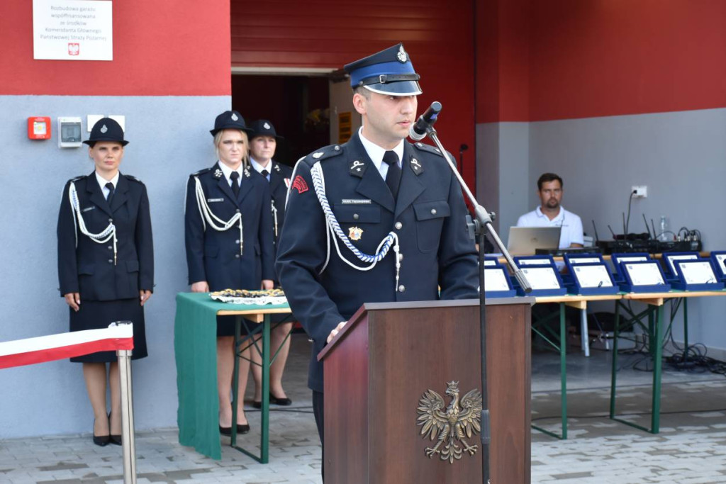 Stulecie jednostki OSP w Gorzyczanach