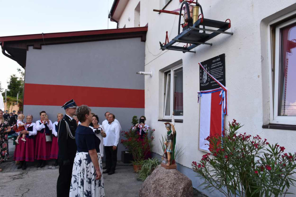 Stulecie jednostki OSP w Gorzyczanach