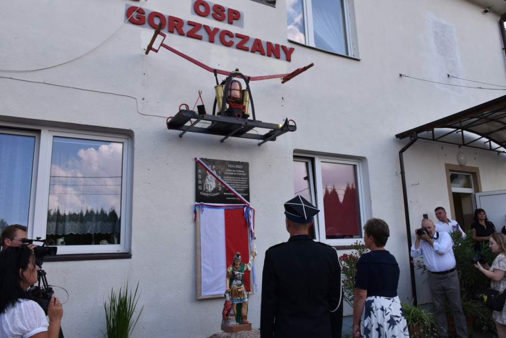 Stulecie jednostki OSP w Gorzyczanach