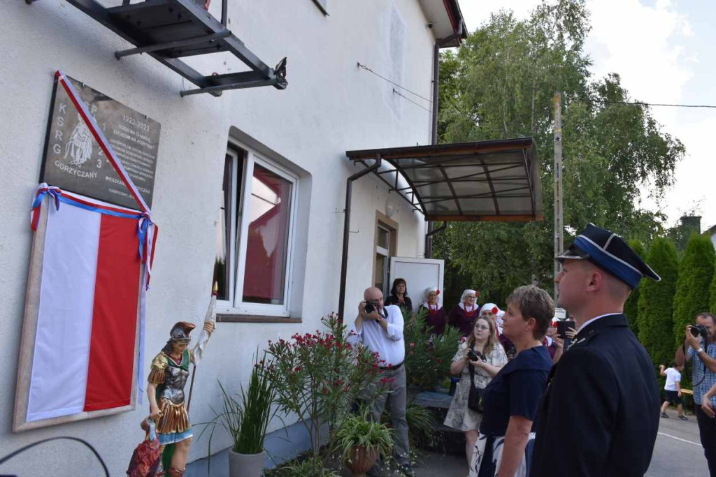 Stulecie jednostki OSP w Gorzyczanach