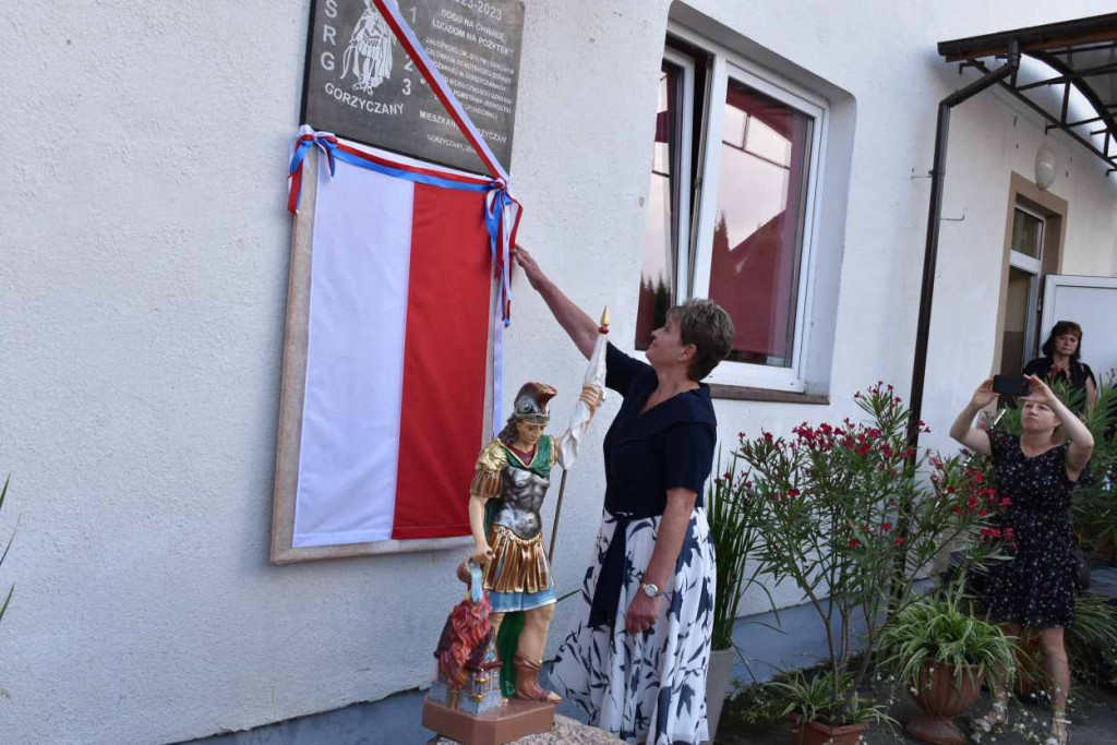Stulecie jednostki OSP w Gorzyczanach