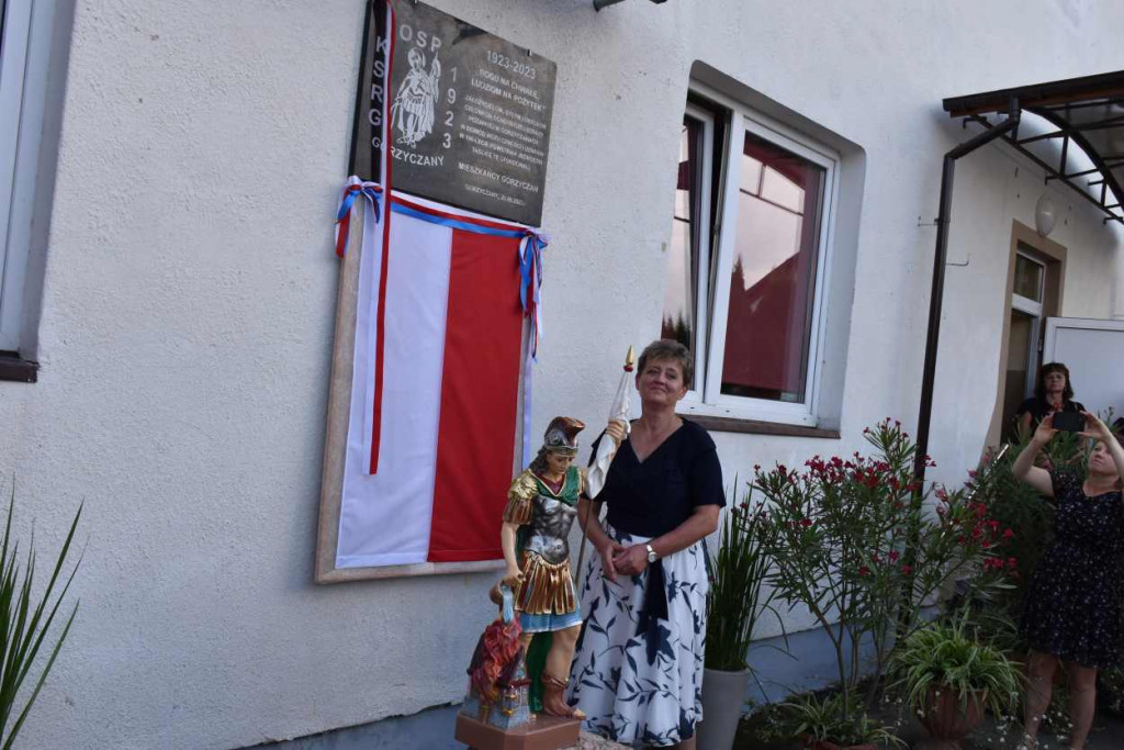Stulecie jednostki OSP w Gorzyczanach