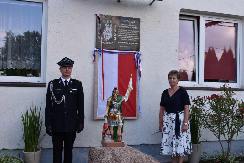 Stulecie jednostki OSP w Gorzyczanach