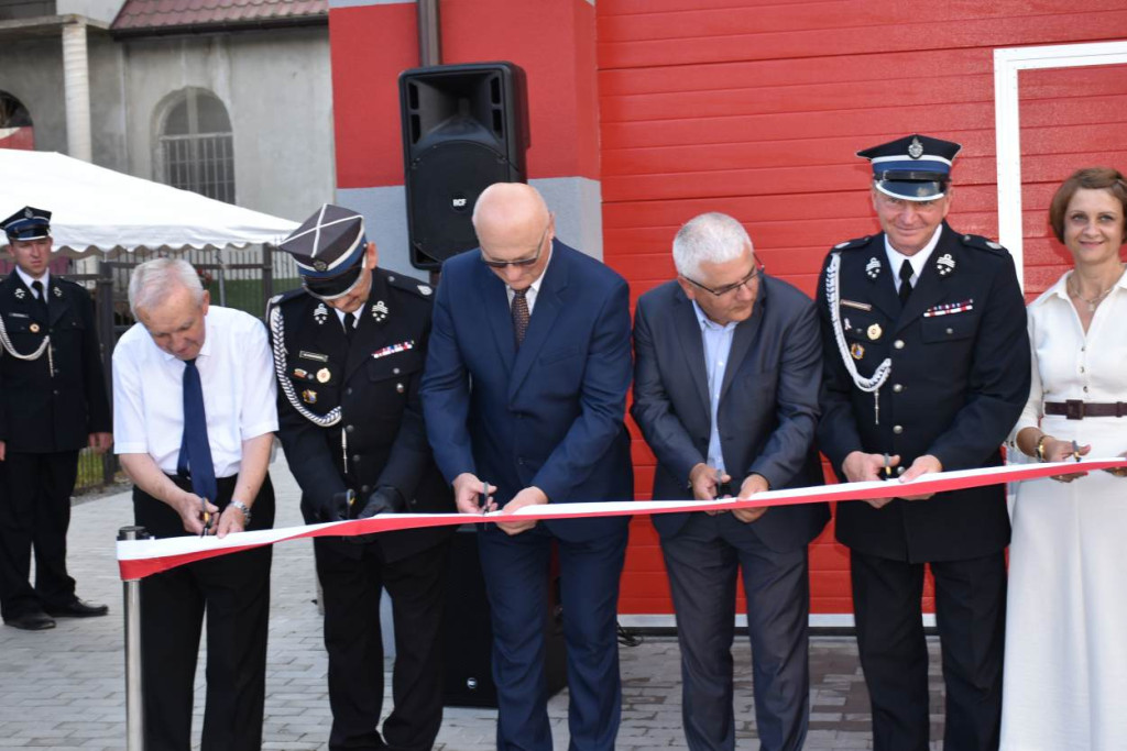 Stulecie jednostki OSP w Gorzyczanach