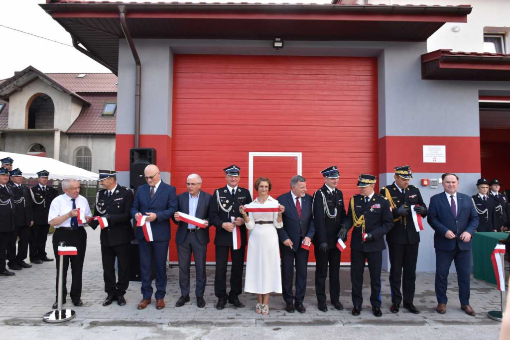 Stulecie jednostki OSP w Gorzyczanach