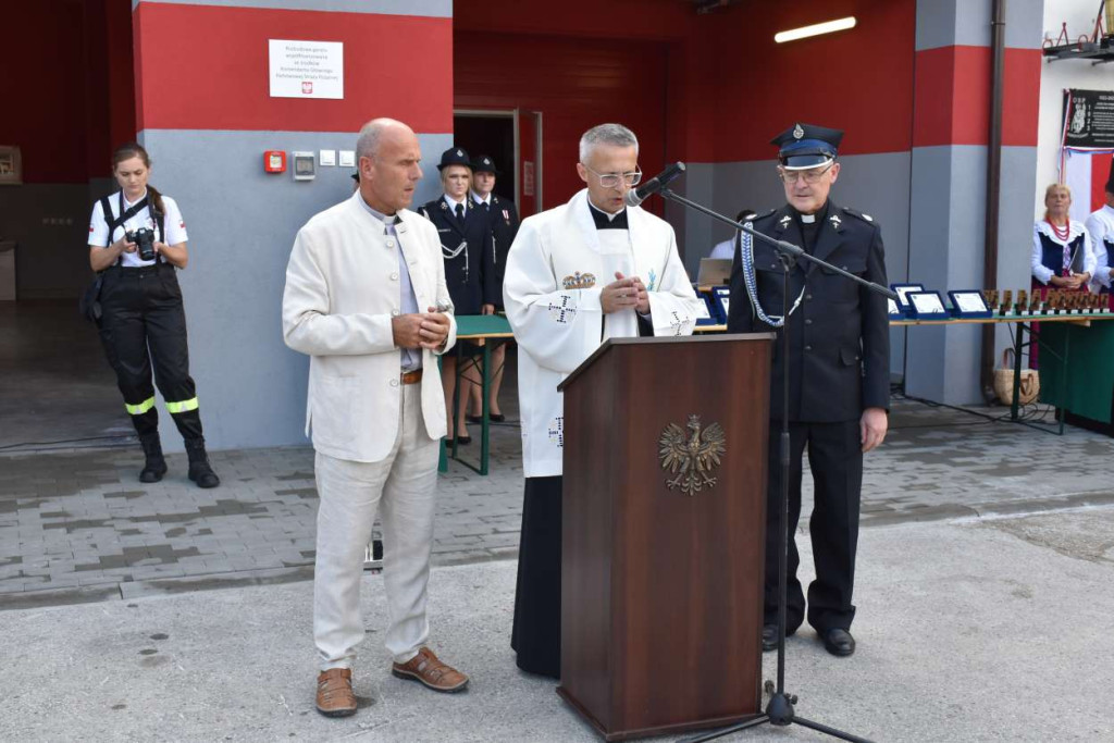 Stulecie jednostki OSP w Gorzyczanach