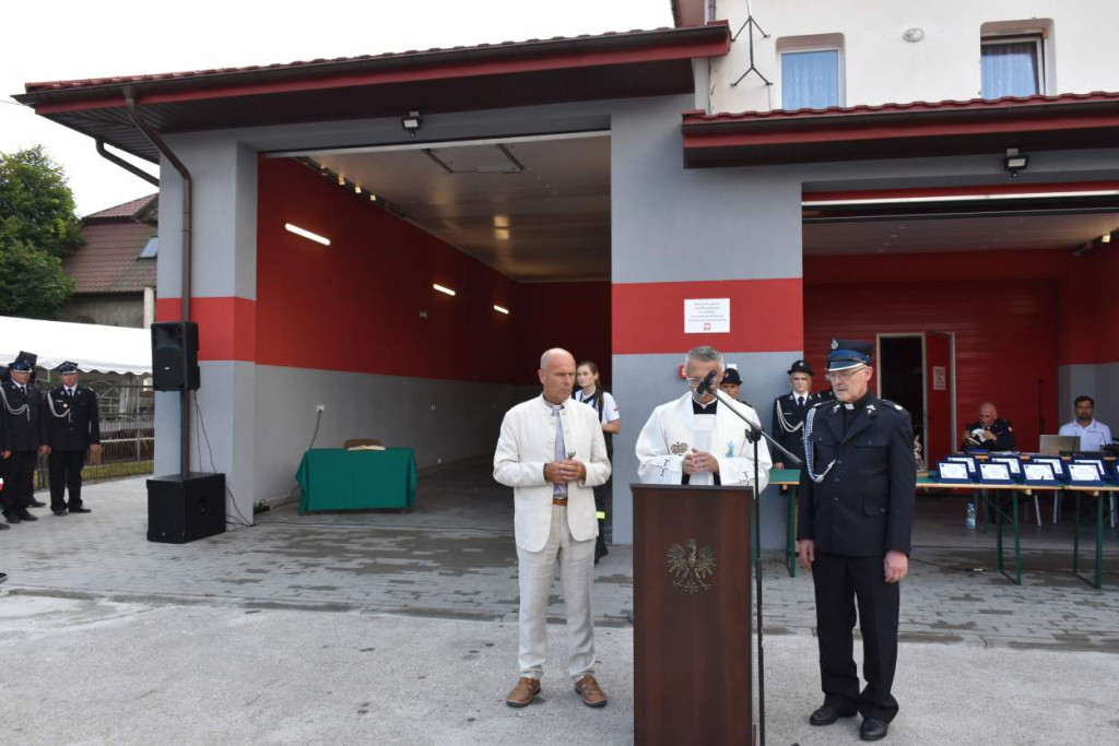 Stulecie jednostki OSP w Gorzyczanach