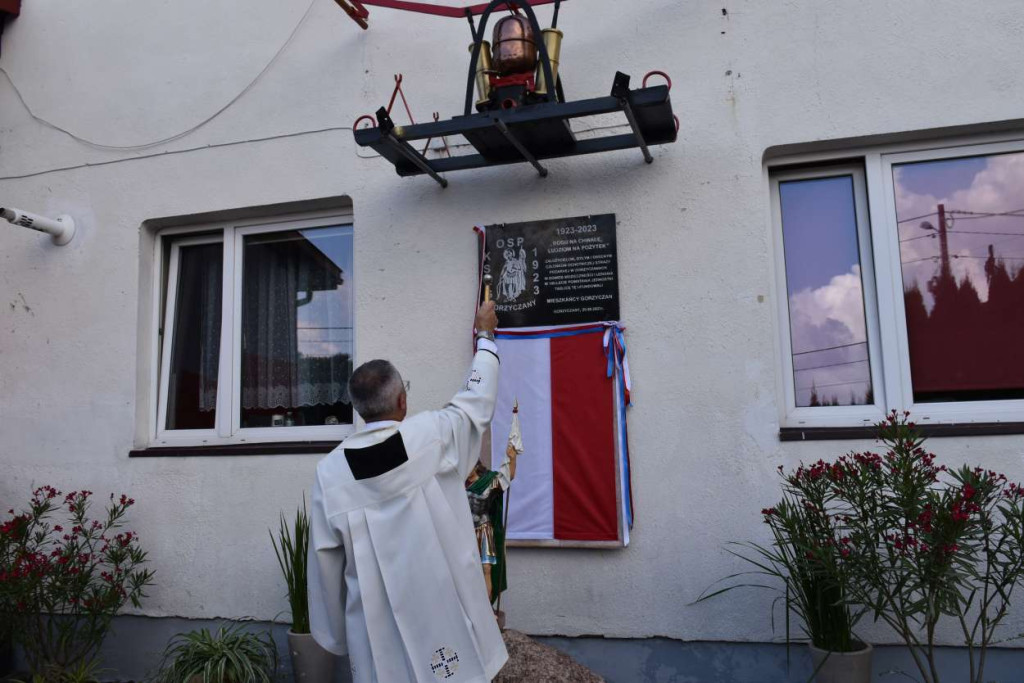 Stulecie jednostki OSP w Gorzyczanach