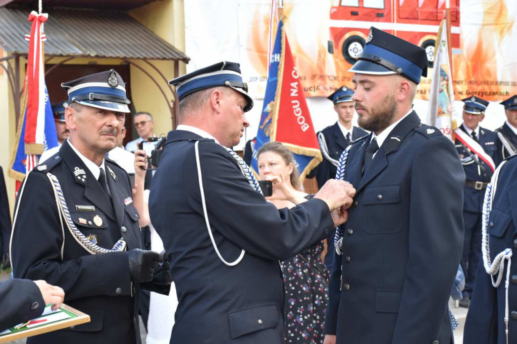 Stulecie jednostki OSP w Gorzyczanach