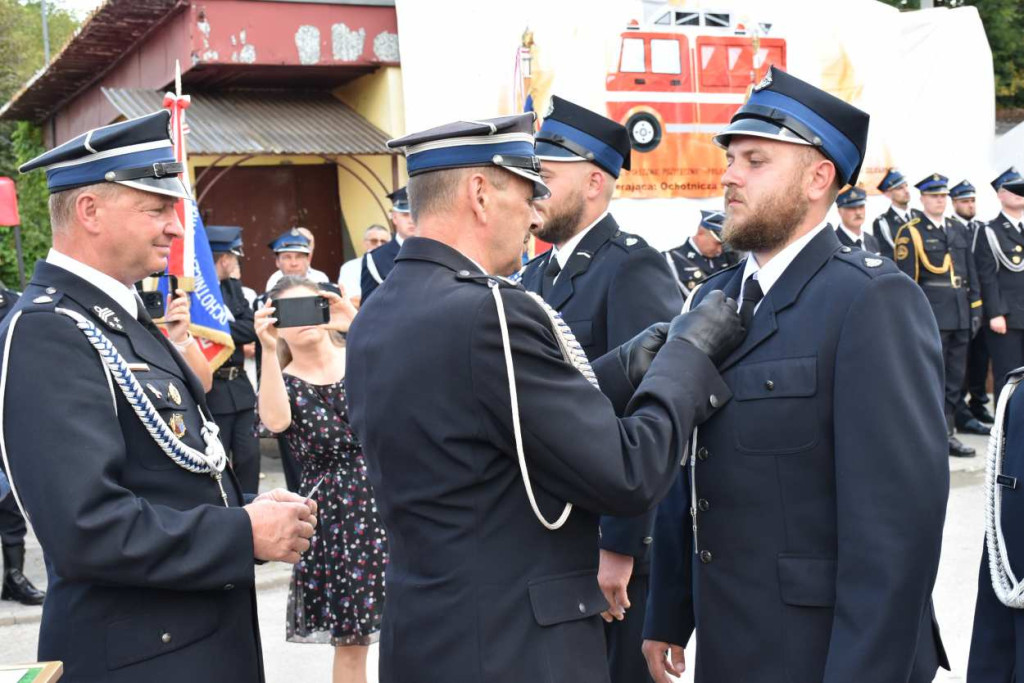 Stulecie jednostki OSP w Gorzyczanach