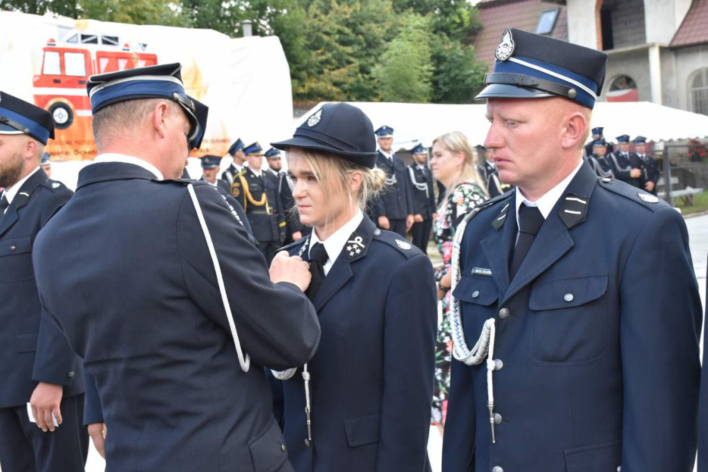 Stulecie jednostki OSP w Gorzyczanach
