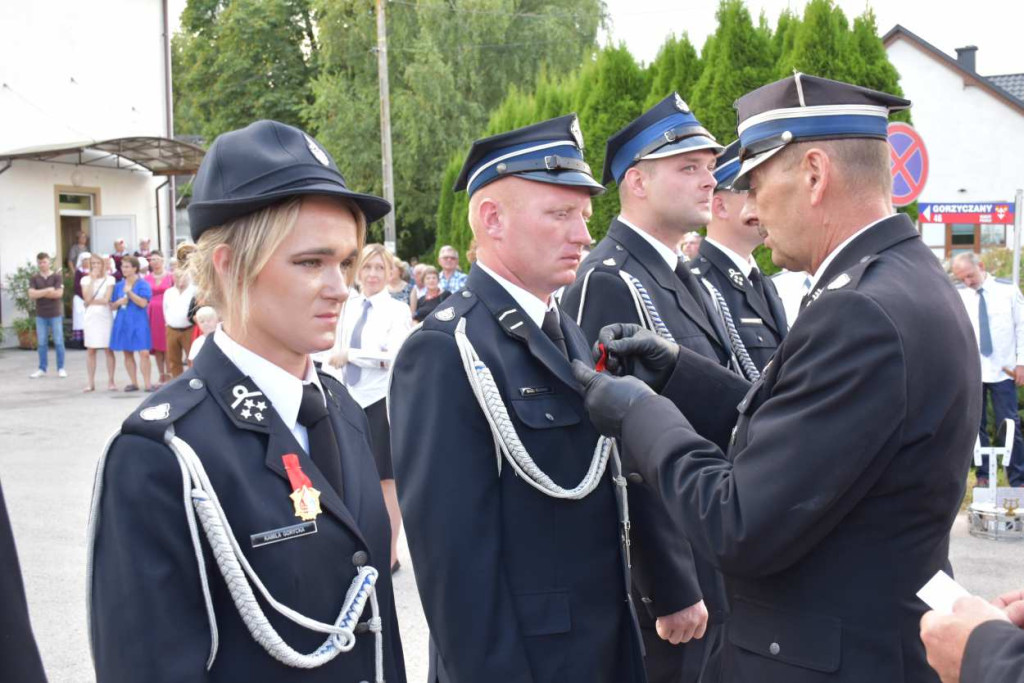 Stulecie jednostki OSP w Gorzyczanach