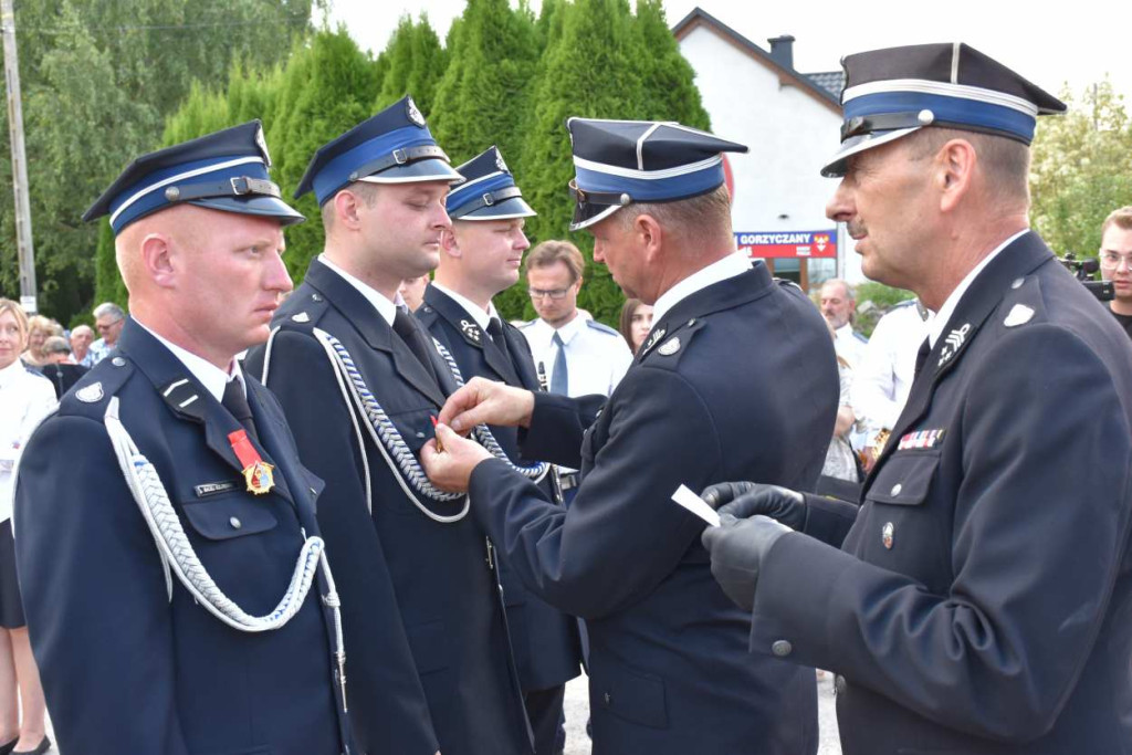 Stulecie jednostki OSP w Gorzyczanach