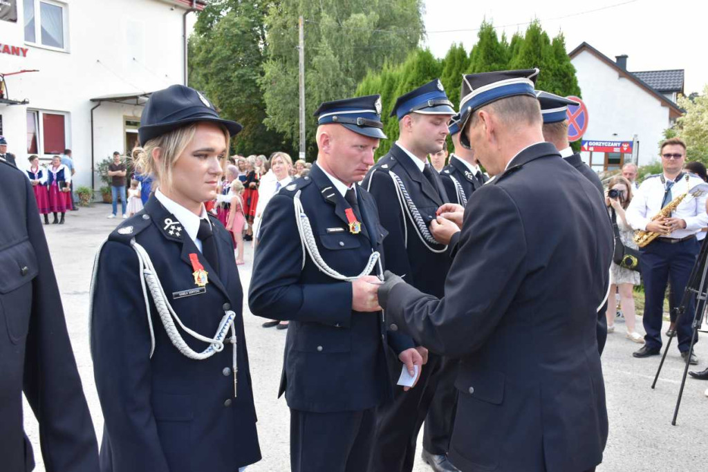Stulecie jednostki OSP w Gorzyczanach