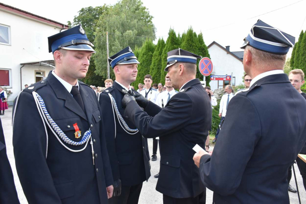 Stulecie jednostki OSP w Gorzyczanach
