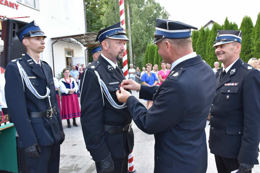 Stulecie jednostki OSP w Gorzyczanach