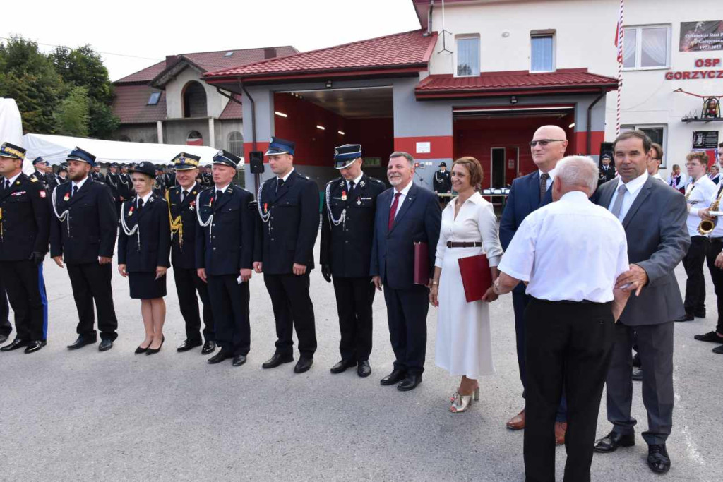 Stulecie jednostki OSP w Gorzyczanach