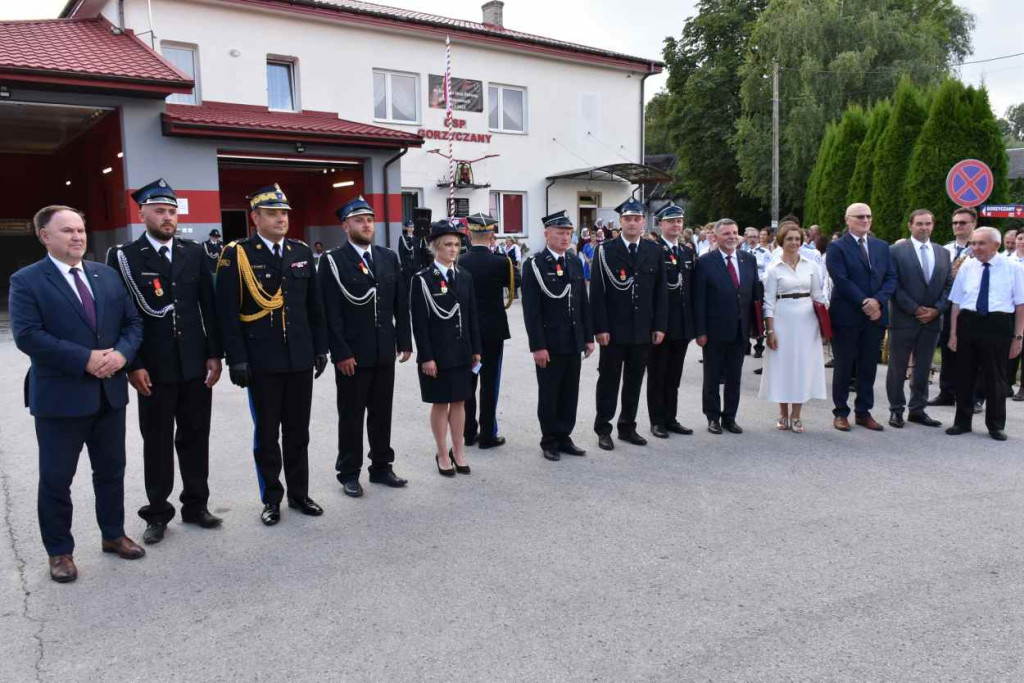Stulecie jednostki OSP w Gorzyczanach