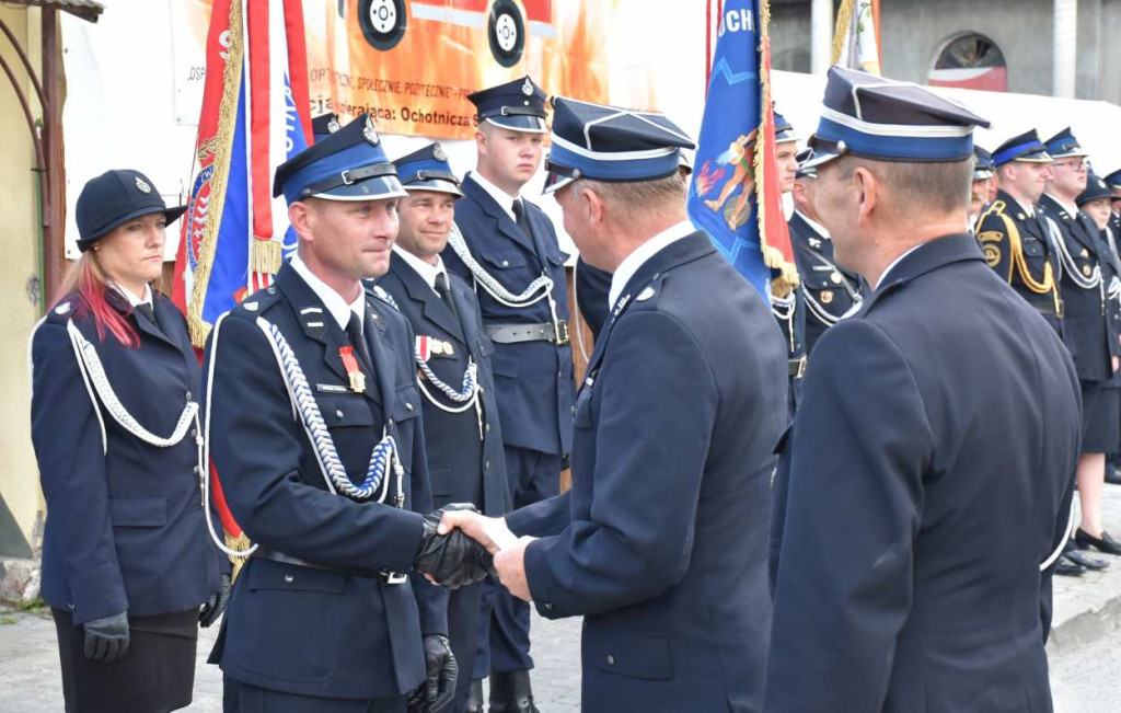 Stulecie jednostki OSP w Gorzyczanach