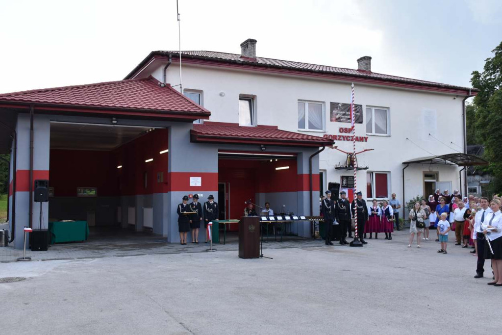 Stulecie jednostki OSP w Gorzyczanach