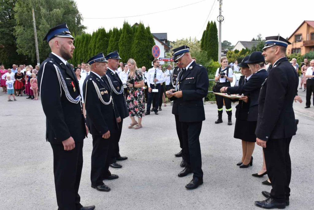 Stulecie jednostki OSP w Gorzyczanach