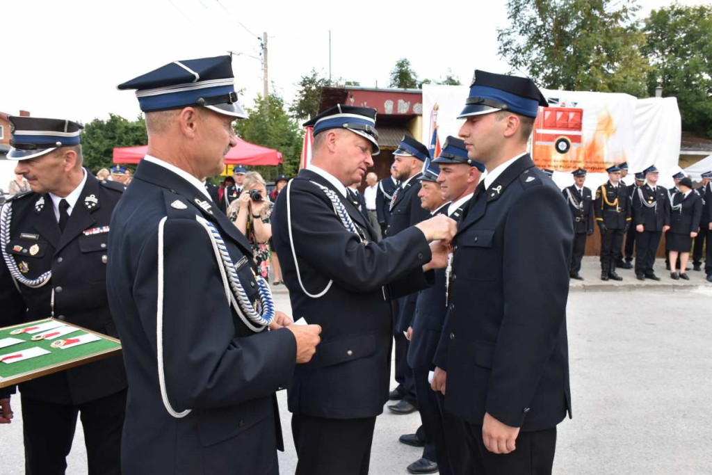 Stulecie jednostki OSP w Gorzyczanach