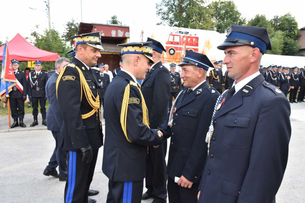 Stulecie jednostki OSP w Gorzyczanach