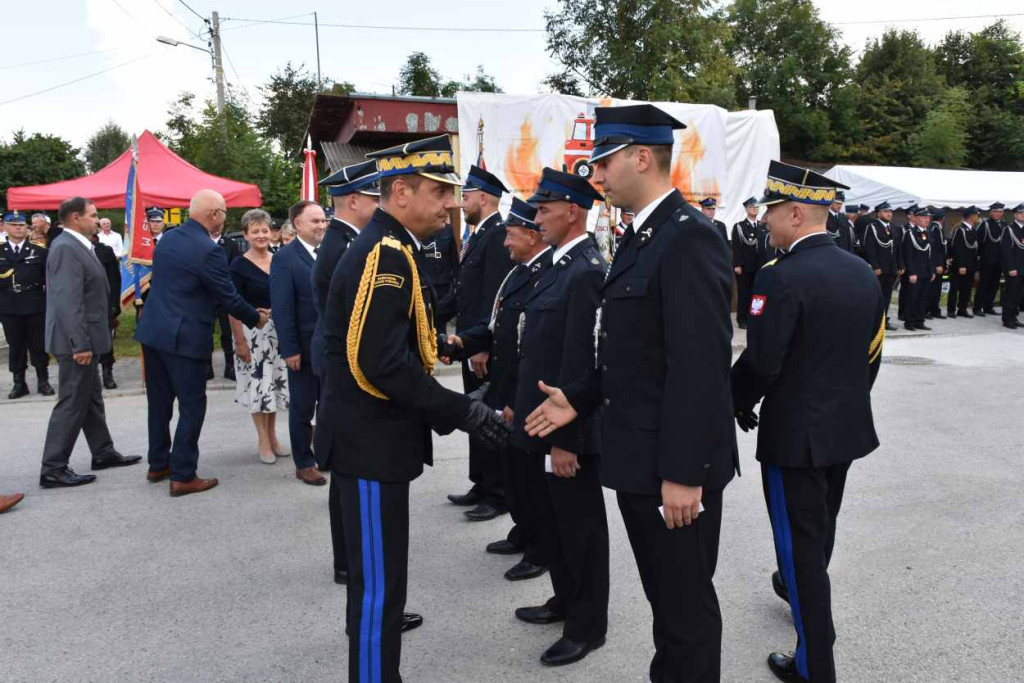 Stulecie jednostki OSP w Gorzyczanach