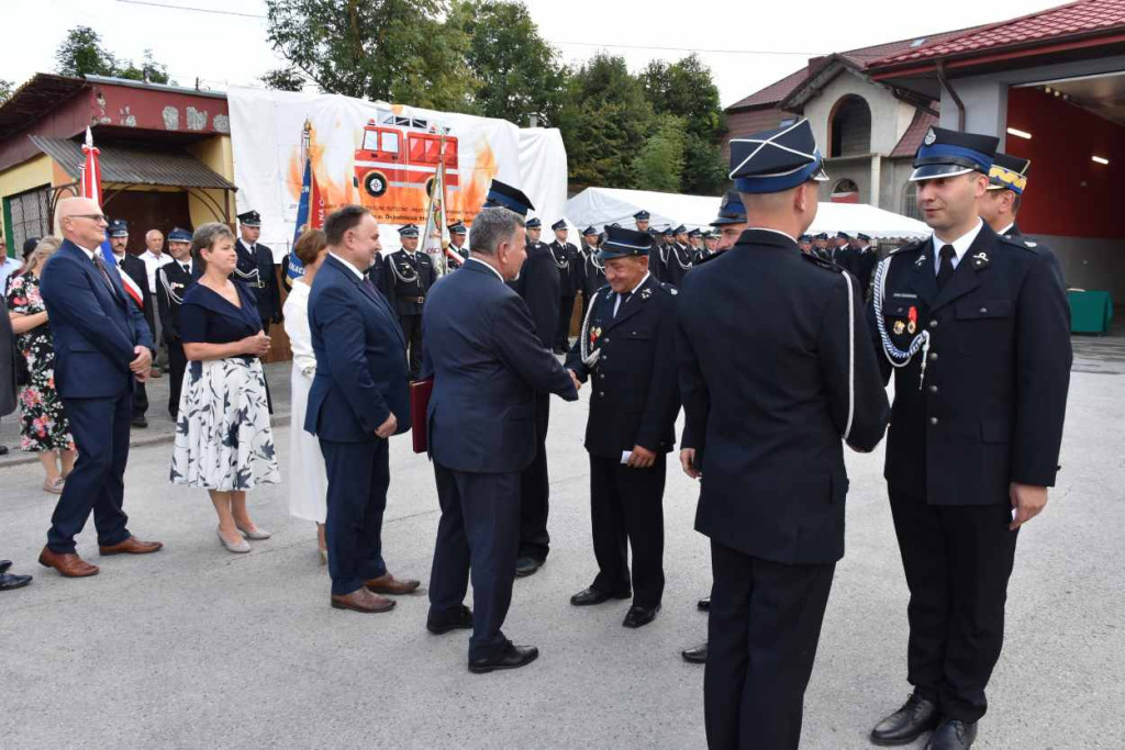 Stulecie jednostki OSP w Gorzyczanach