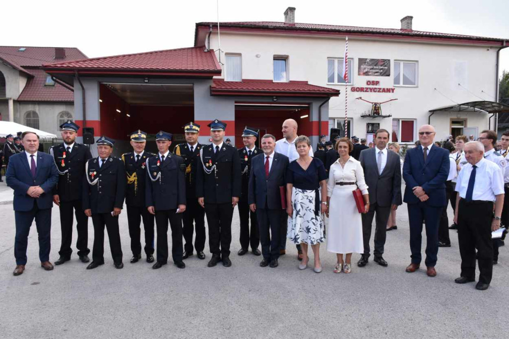 Stulecie jednostki OSP w Gorzyczanach