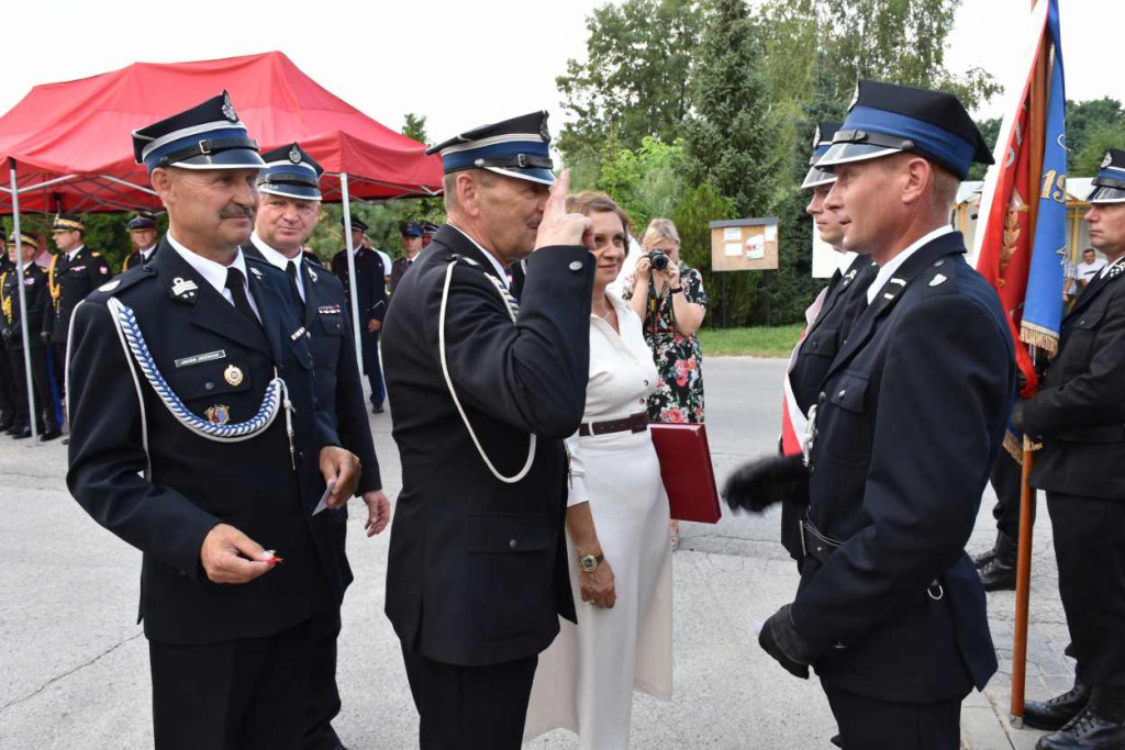 Stulecie jednostki OSP w Gorzyczanach