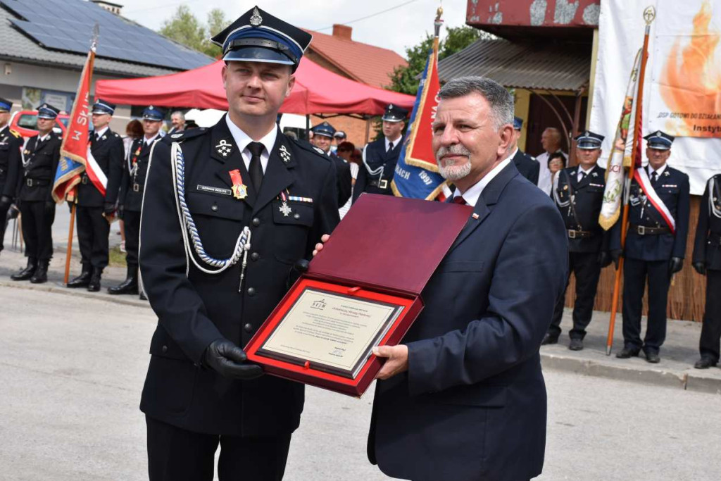 Stulecie jednostki OSP w Gorzyczanach