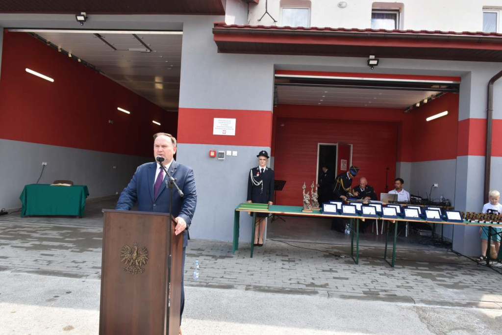 Stulecie jednostki OSP w Gorzyczanach