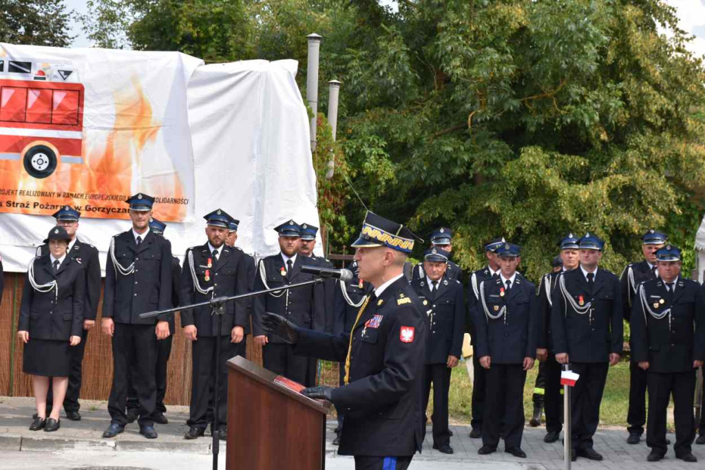 Stulecie jednostki OSP w Gorzyczanach