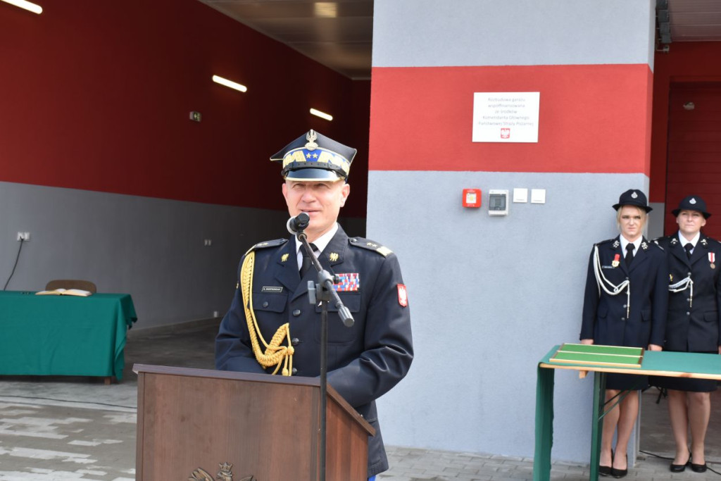 Stulecie jednostki OSP w Gorzyczanach