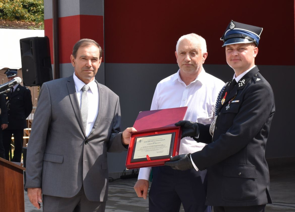 Stulecie jednostki OSP w Gorzyczanach