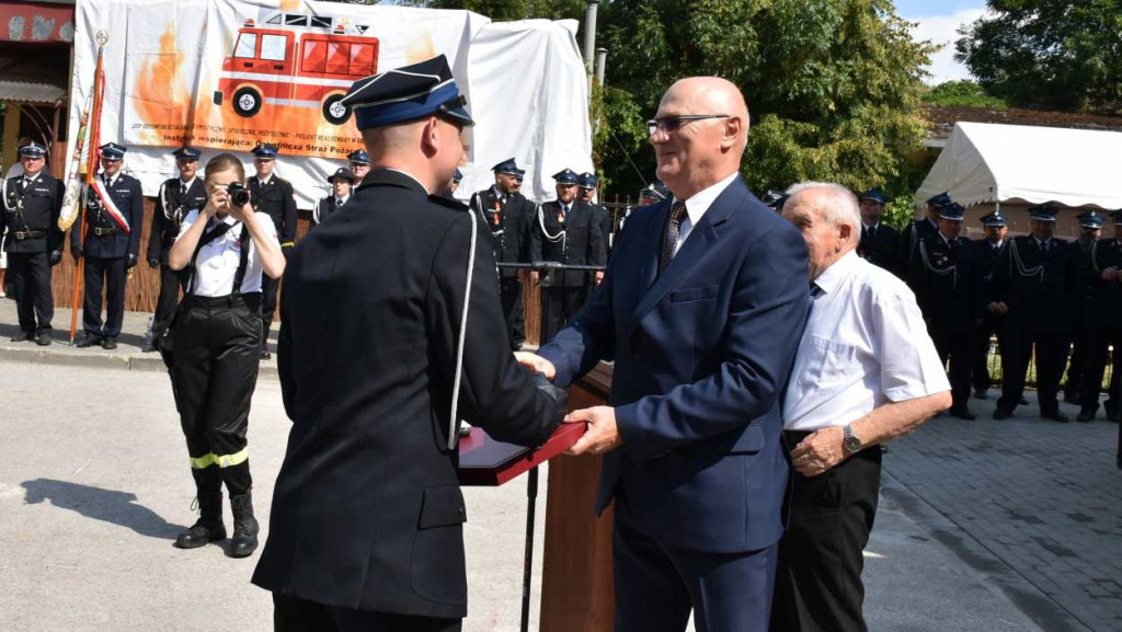 Stulecie jednostki OSP w Gorzyczanach