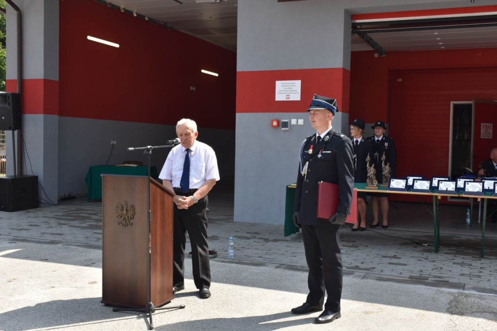 Stulecie jednostki OSP w Gorzyczanach