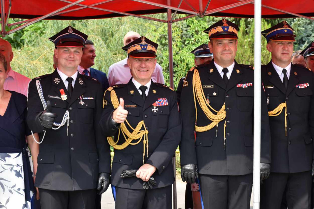 Stulecie jednostki OSP w Gorzyczanach