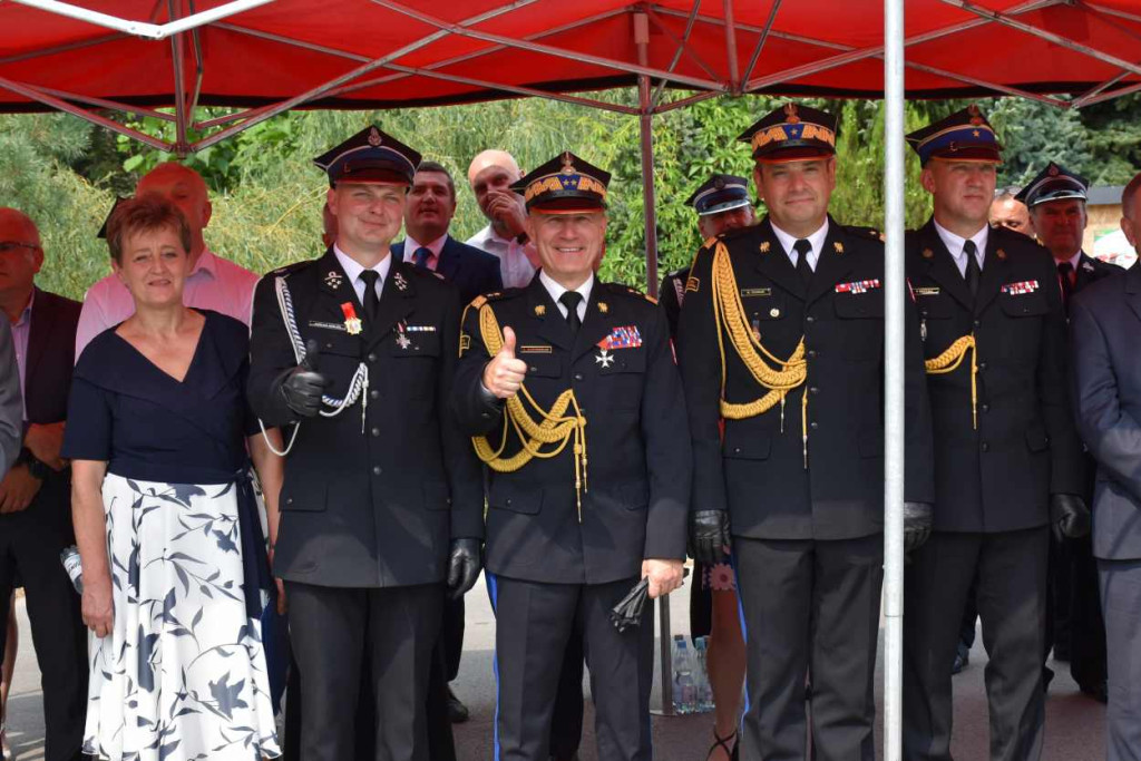 Stulecie jednostki OSP w Gorzyczanach