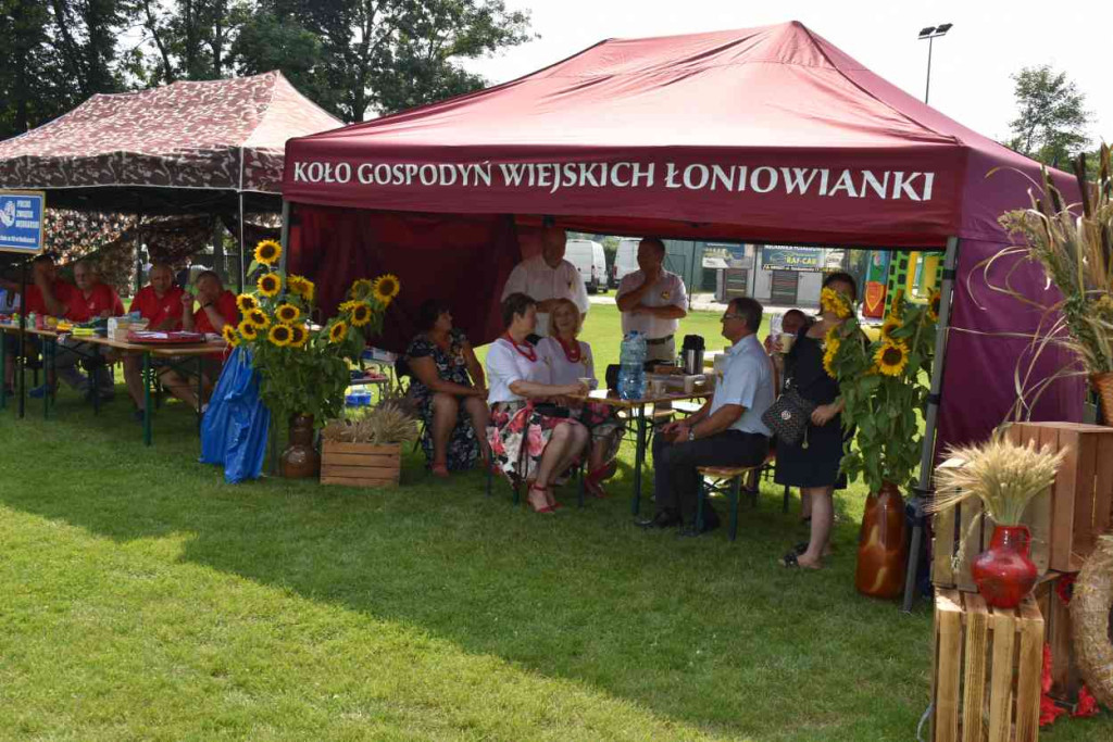 Dożynki powiatu sandomierskiego w Dwikozach