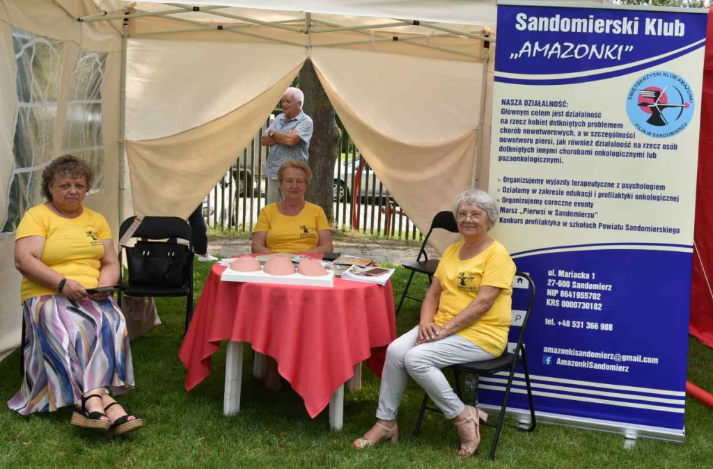 Dożynki powiatu sandomierskiego w Dwikozach