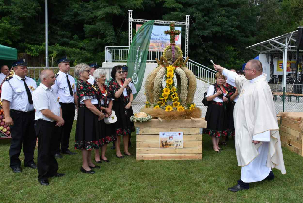 Dożynki powiatu sandomierskiego w Dwikozach