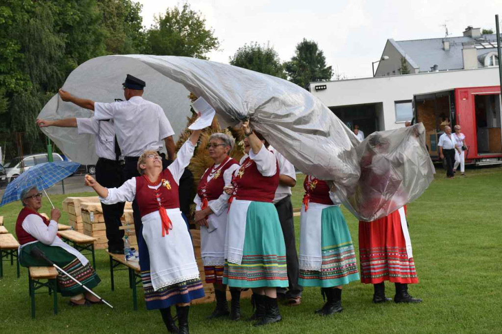Dożynki powiatu sandomierskiego w Dwikozach